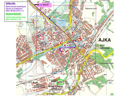 Térkép Ajka elhelyezkedéséről Magyarországon