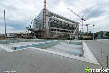 A Dagály Úszóaréna látványterve