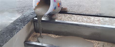 Különböző betonjavító habarcsok