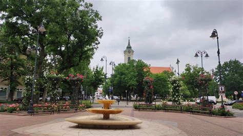 Békéscsaba város látképe