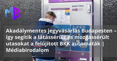 Infografika: Akadálymentes ügyfélközpontok hálózata Budapesten
