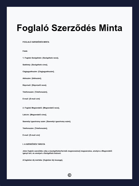 Foglaló vs. előleg táblázat