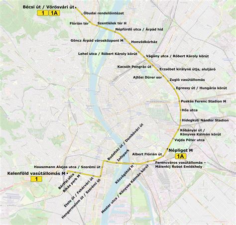 Megközelíthetőségi térkép a BudaParthoz: tömegközlekedés, autóútvonalak és új villamos megállók
