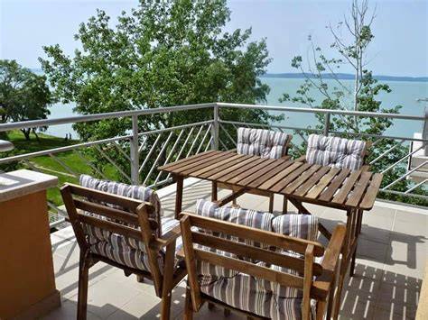 Balatonfüred panoráma apartman kilátással a Balatonra