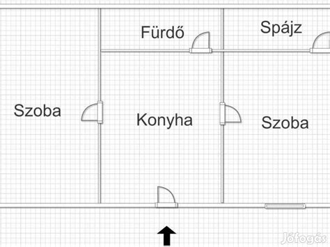 ház és telek ábrázolása