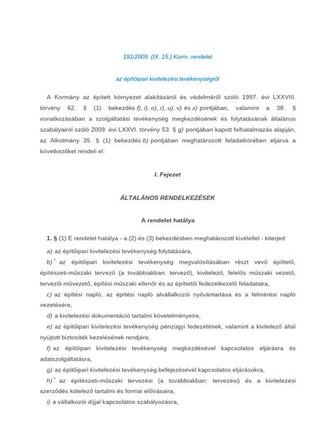 Jogszabályi hivatkozások