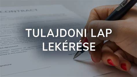 Infografika: Tulajdoni lap lekérésének lépései Ügyfélkapu+ vagy DÁP azonosítással