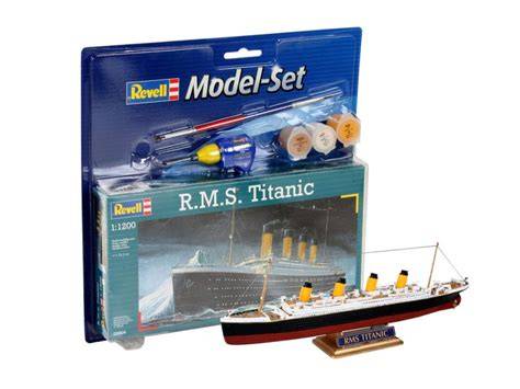 1:200 torzítatlan méretarányú Titanic modell vizualizáció