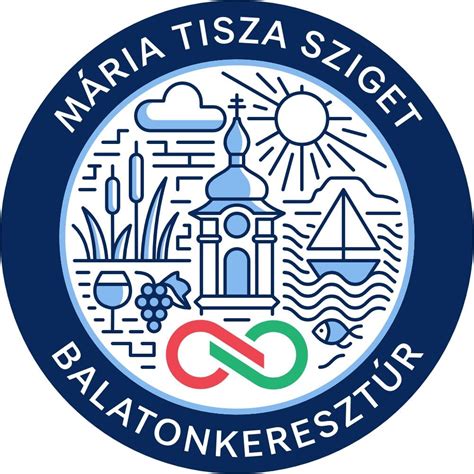 Balatonkeresztúr látképe