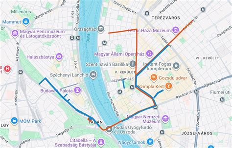Parkolóhely-költségek és korlátozások Budapesten
