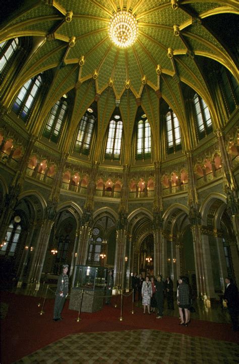 Az Országház belső tere