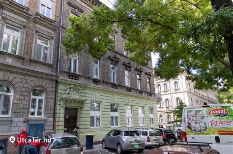 Budapest XV. kerületi utcakép