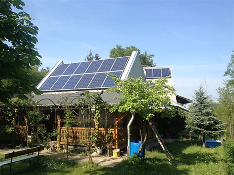 Napelemes rendszer családi házon