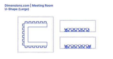 Infografika a tárgyaló típusok elrendezéséről: board room, U- alak, körasztal, oktatóterem