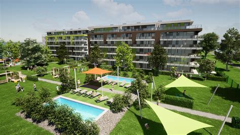Vizuális ábrázolás: Siófok Ezászpart és a Fregatt Lakópark környezete