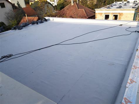 PVC tetőszigetelő fólia