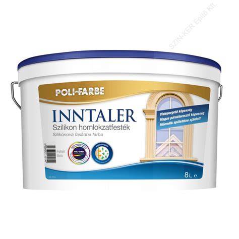 Inntaler szilikon homlokzatfesték