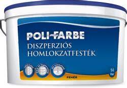 Poli-Farbe diszperziós homlokzatfesték fehér