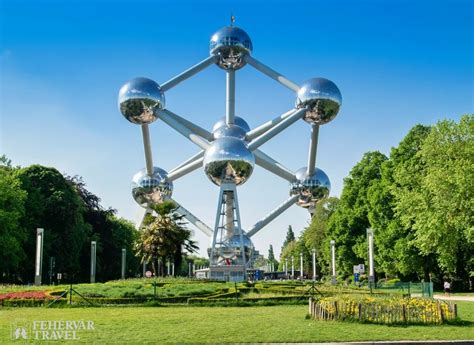 Az Atomium Brüsszelben