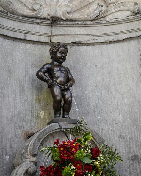 Manneken Pis szobor