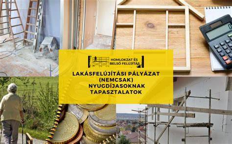 Infografika: Lakásfelújítási finanszírozási lehetőségek összehasonlítása