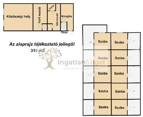 Ágfalvi úti ikerház térképen és alaprajz