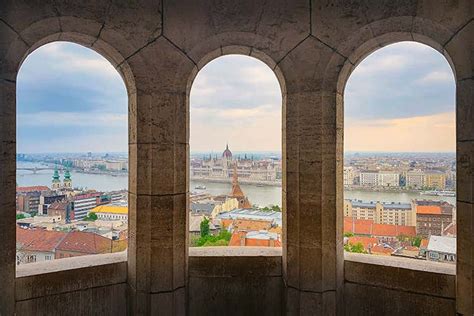 A lakásból nyíló panorámás kilátás