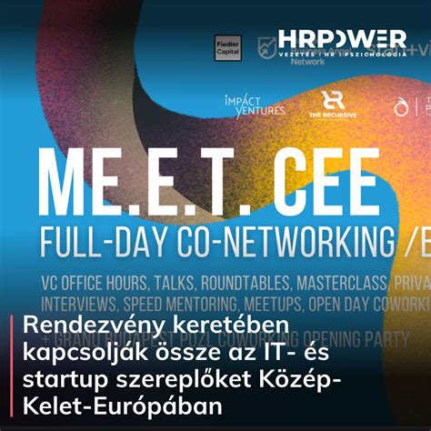 networking esemény