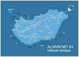 Tagolt zöldinfrastruktúra hálózat térképe