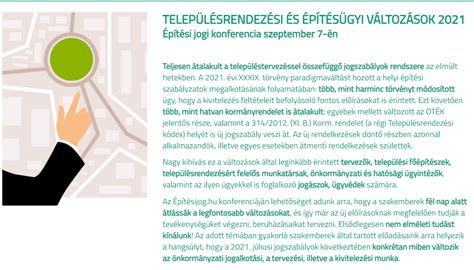 Infografika a településfejlesztési terv és a településrendezési terv közötti kapcsolatról