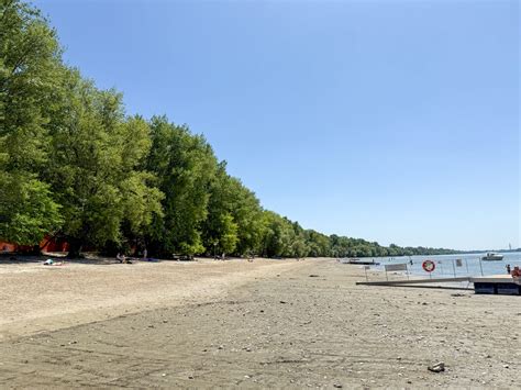 Dunakeszi Duna-part látképe