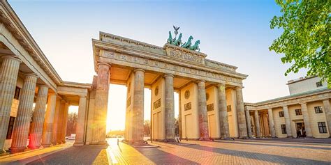 A Brandenburgi kapu a fal idején