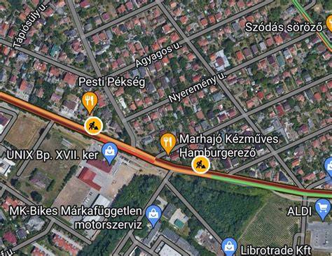 Map: Elhelyezkedés Pakson - Hidegvolgy utca közelében