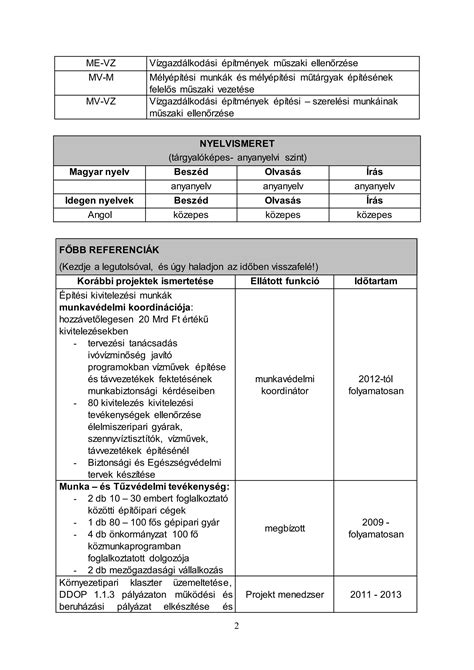 Munkabiztonsági és egészségvédelmi terv fontossága