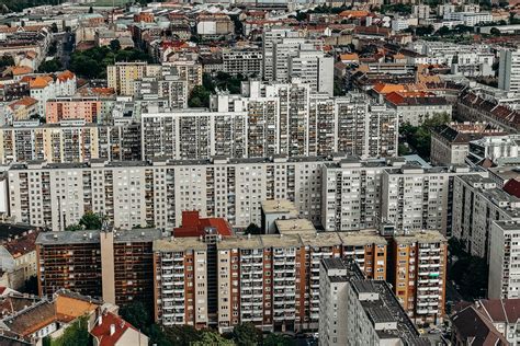 Budapest panel lakótelepek térképe