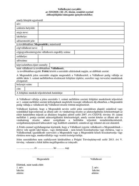 Társasház alapítása vagy használati szerződés