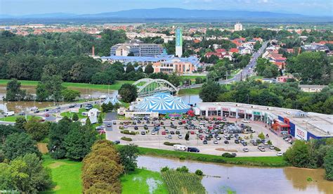 Légifelvétel Gárdony városáról