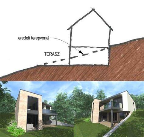 1. Tájpanorámás ház a lejtős telken