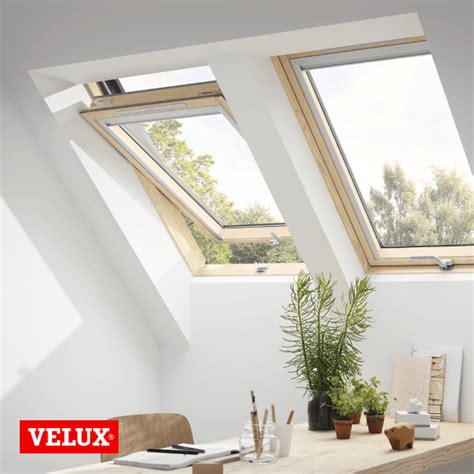 VELUX tetőtéri ablak a tetőtérben