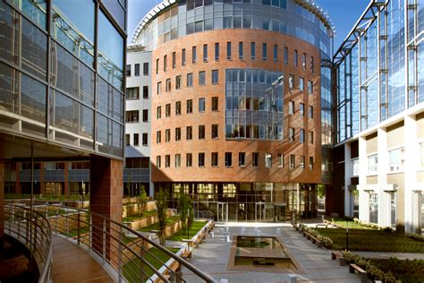 Légifelvétel az Átrium Park irodakomplexumról