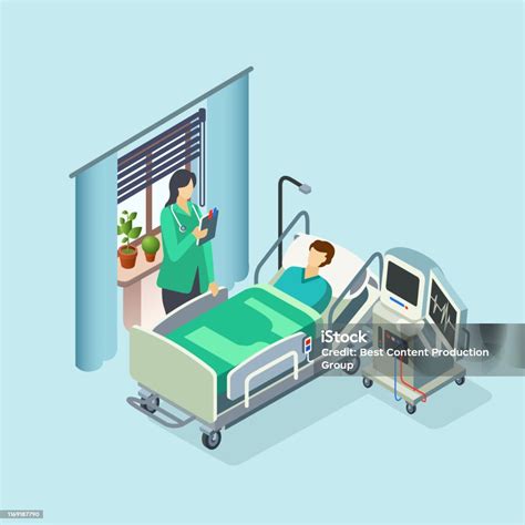 Illusztráció egy modern myoffice irodáról