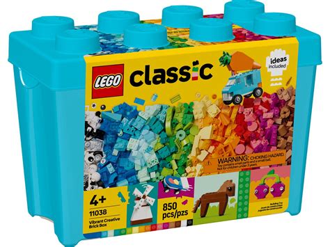 Lego Classic építőelemek
