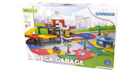 Wader Kid Cars Mega garázs