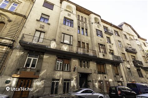 Régi bérház födémszerkezete