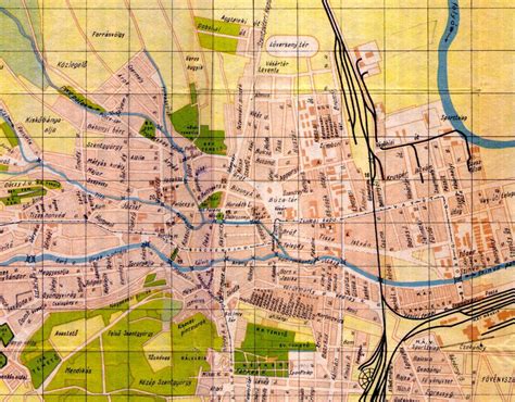 Térkép Miskolc tömegközlekedési hálózatáról