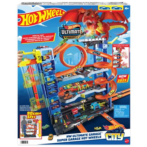 Hot Wheels City Ultimate Garázs