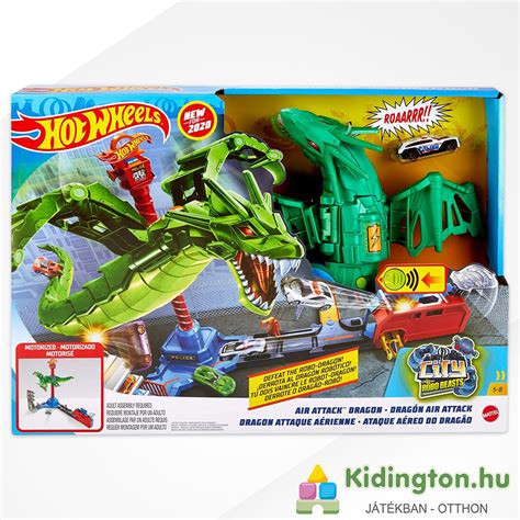 Hot Wheels sárkány támadás