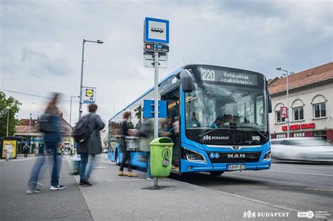 Budapesti BKV busz