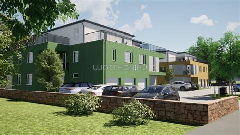 Modern lakópark Szentendrén, Rózsakert jellegzetességeivel