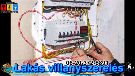 Régi családi ház villanyszerelés